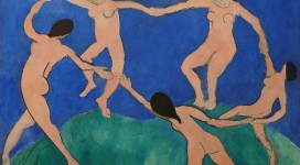 Tableau Matisse la danse