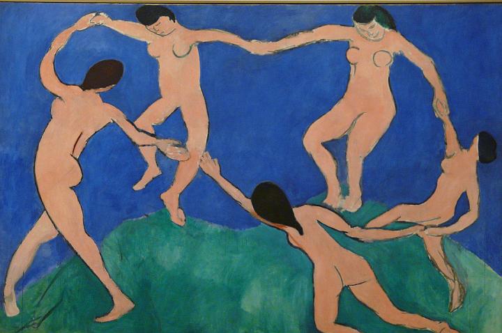 Tableau Matisse la danse